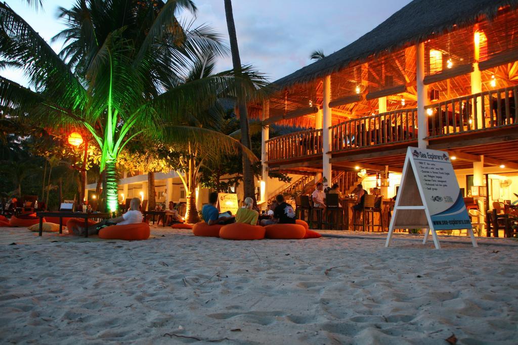 Ocean Vida Beach And Dive Resort Malapascua-sziget Étterem fotó